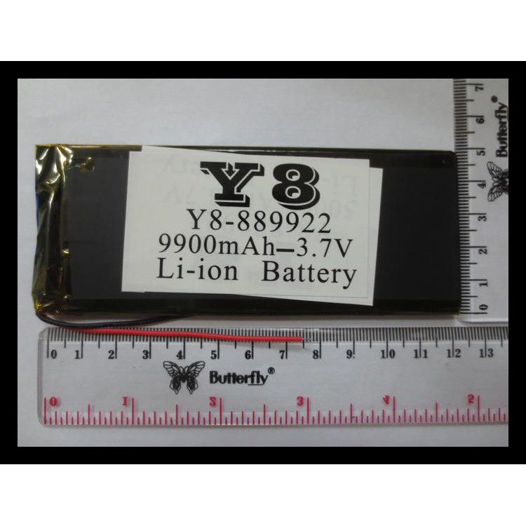 Baterai/Battery Tablet Advan E1C/E1C+ Black Kode 1262