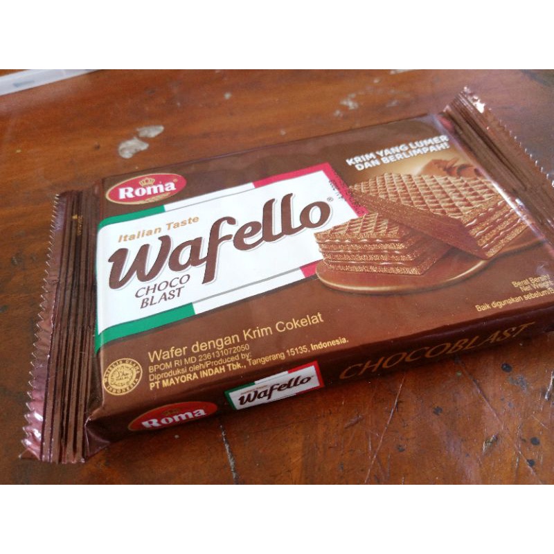 

wafello choco blast