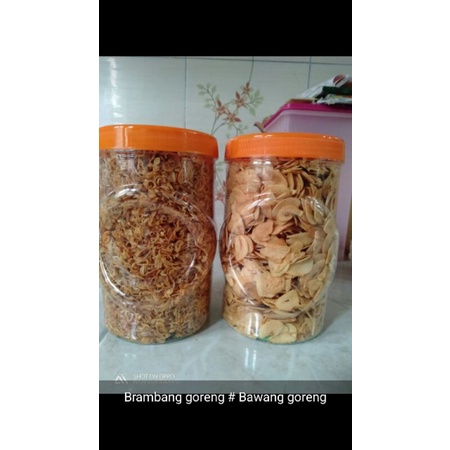 

brambang goreng/bawang goreng