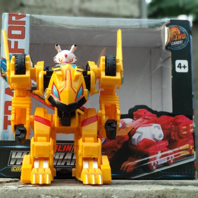 PROMO MAINAN MONKART GIGAROID KUNING ADA PEDANGNYA