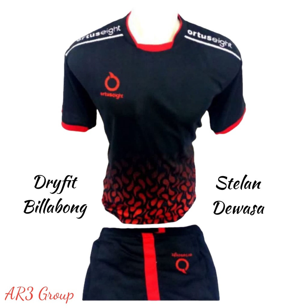 Stelan olahraga pria/wanita baju bola baju footsal baju olahraga baju stelan olahraga motif terbaru