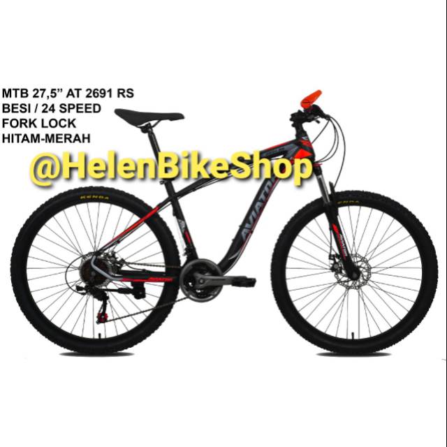 Sepeda Gunung Aviator 27,5 inch