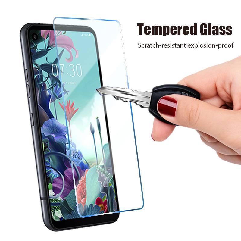 1pc Pelindung Layar Tempered Glass Untuk VIVO Y30 Y50 Y30i Y75 Y91C Y19 Y81 Y81i Y91i Y12s Y12A Y72 Y31s Y33s Y52 Y53s Y76 Y21s Y7S V915S V3S V11S V15