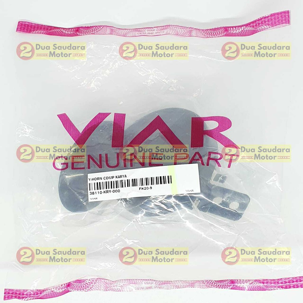 Klakson Keong Viar Karya 150 200 300 cc / Horn Comp Viar Karya