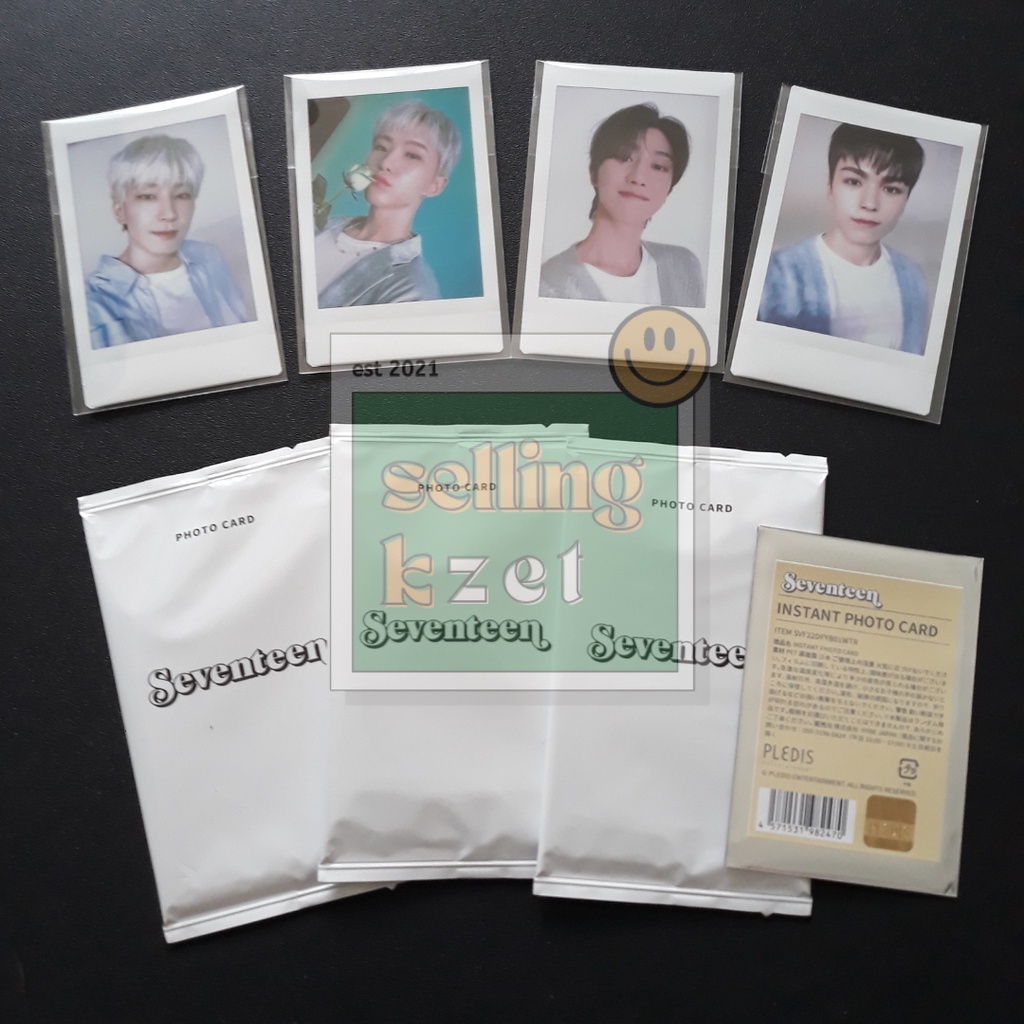 [PLNSN] Seventeen Hanabi Merch