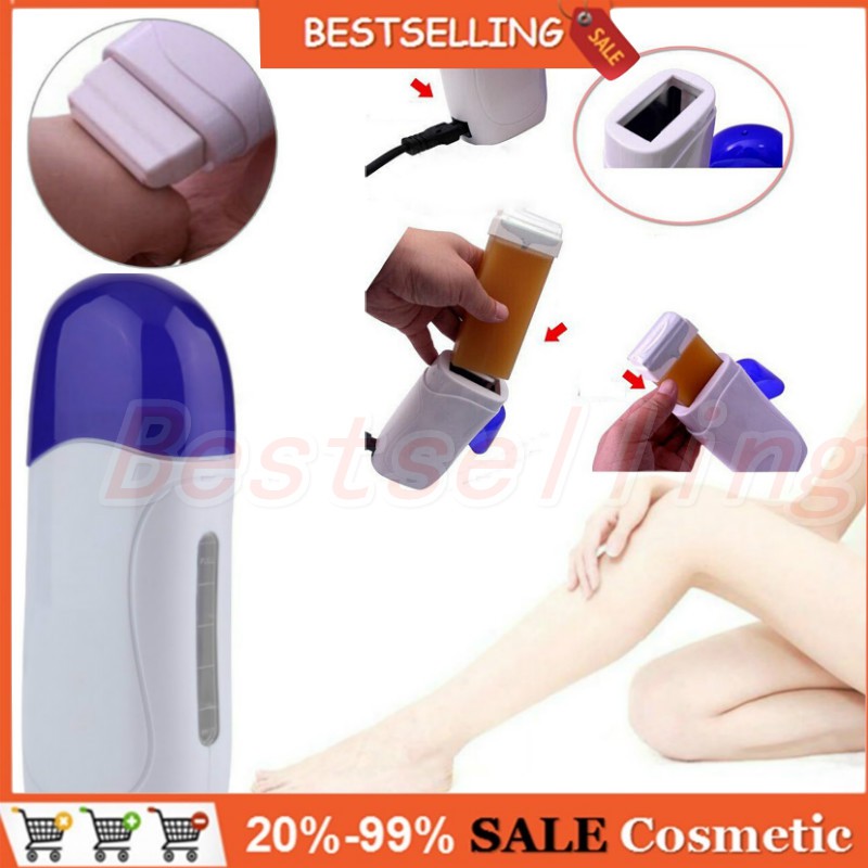 Cod Depilatory Roll On Wax Heater Roller Hair Removal Depilation