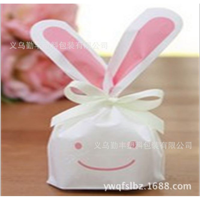 

PLASTIK KUPING COOKIES PERMEN LITTLE ZHAKOU RABBIT