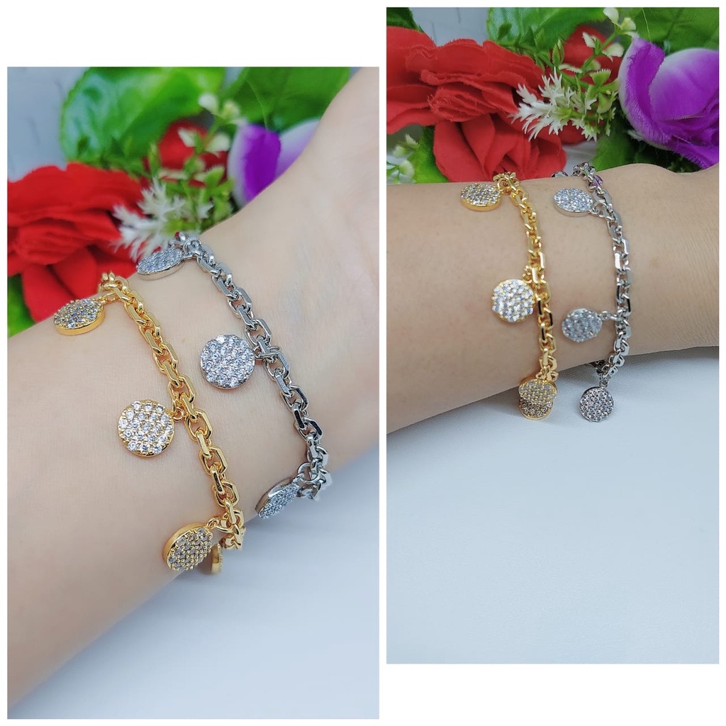 Gelang xuping Permata Terbaru 007