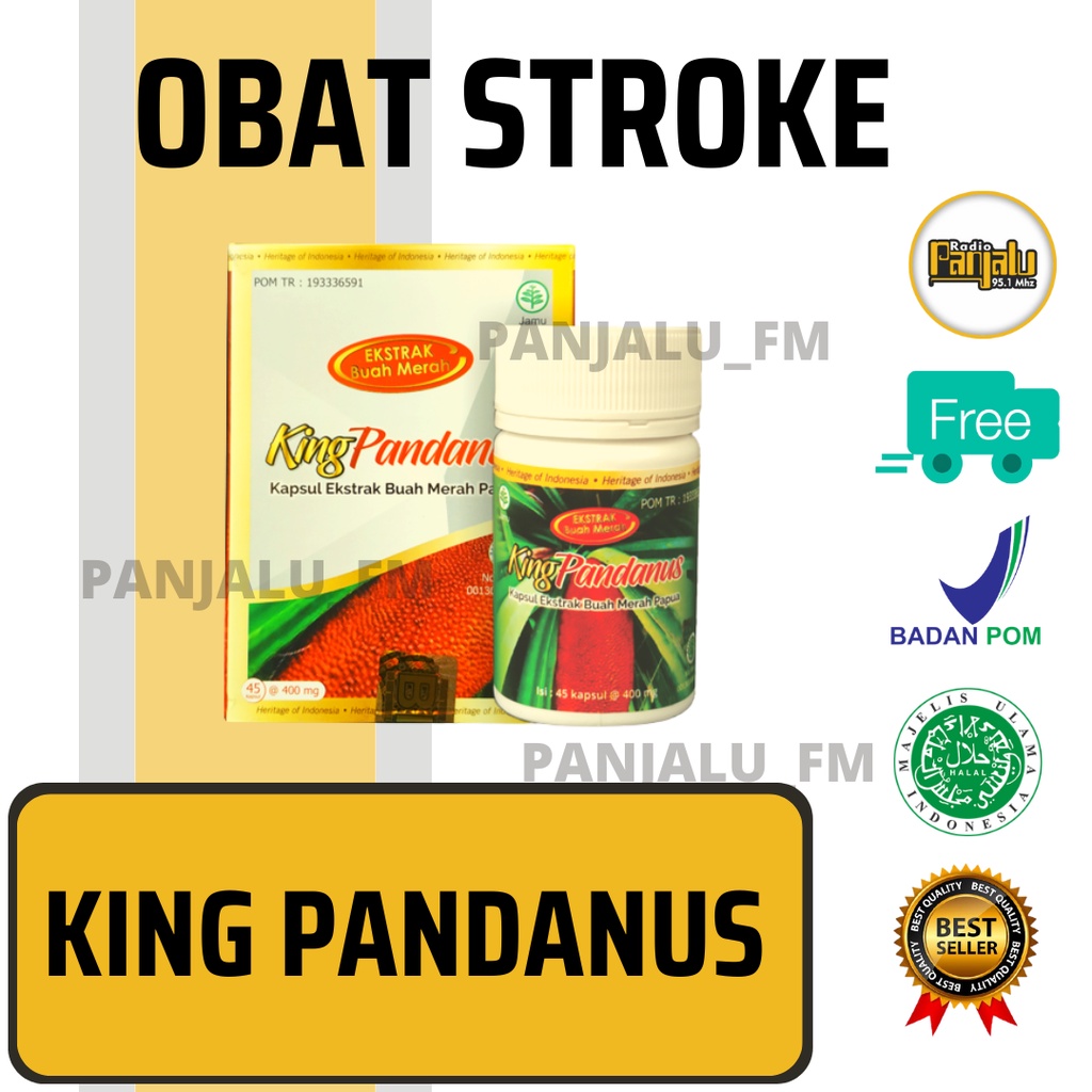 KING PANDANUS BELI 2 BONUS M-KING 5 ml l HERBAL ALAMI MENGATASI DIABETES & DARAH TINGGI ORIGINAL BPO