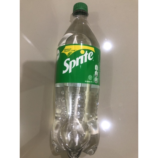 Sprite Lemon Lime 1L 10.000 [Khusus Gosend]