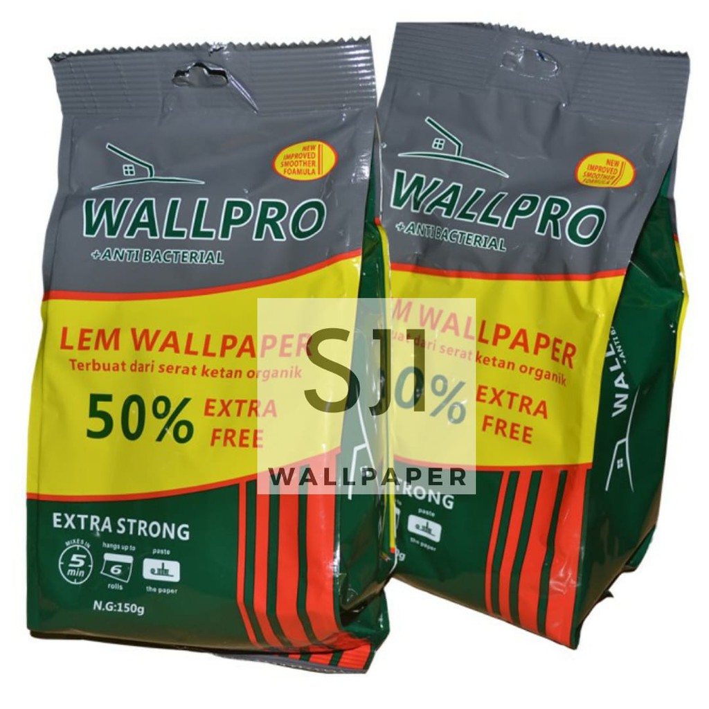 Lem wallpaper dinding WALLPRO