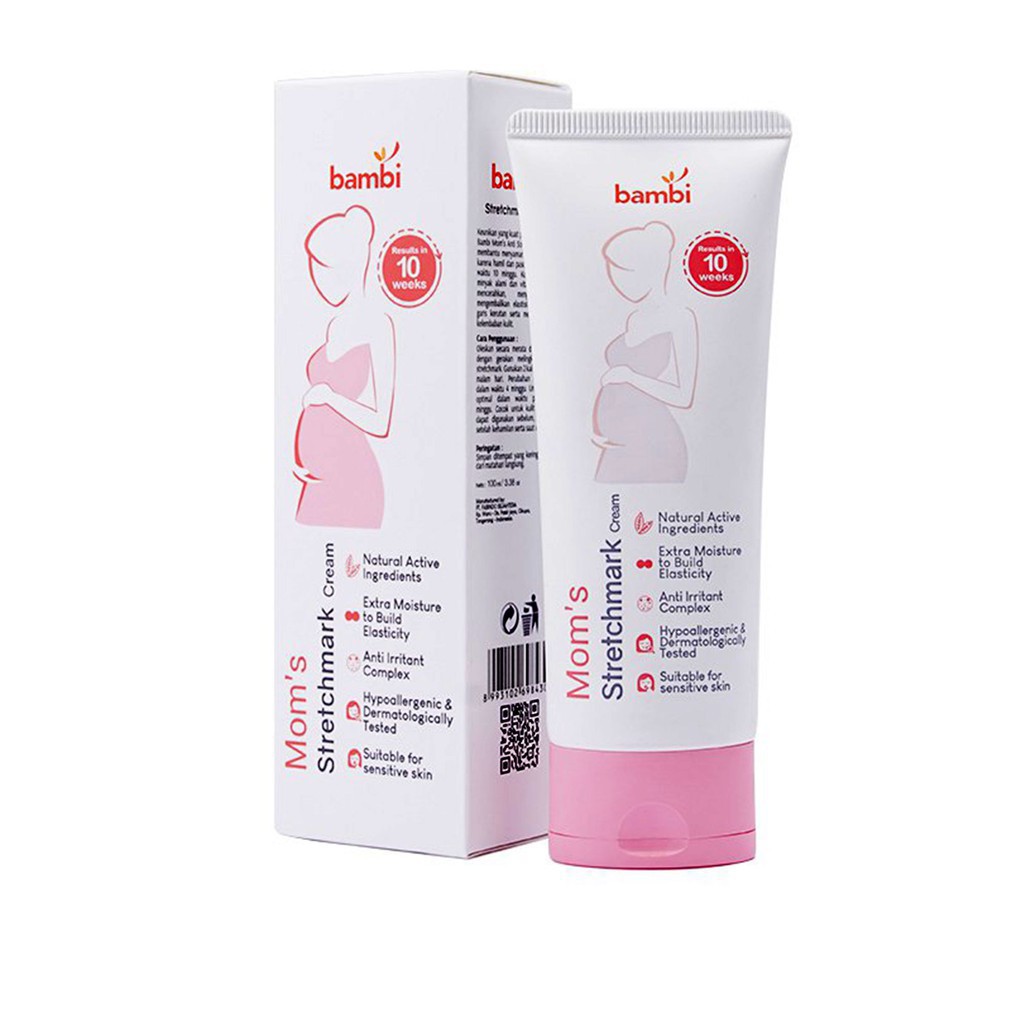 Bambi Mom's Stretchmark Cream 8430