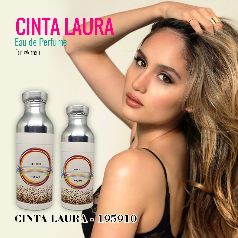 CINTA LAURABIBIT NICA 500 ML ORIGINAL 100% MURNI TANPA CAMPURAN / BIBIT PARFUM / BIBIT MINYAK WANGI / PARFUM WANITA TAHAN LAMA ORI / PARFUM WANITA TAHAN LAMA ORI