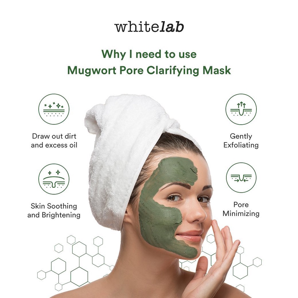 Whitelab Mugwort Pore Clarifying Mask