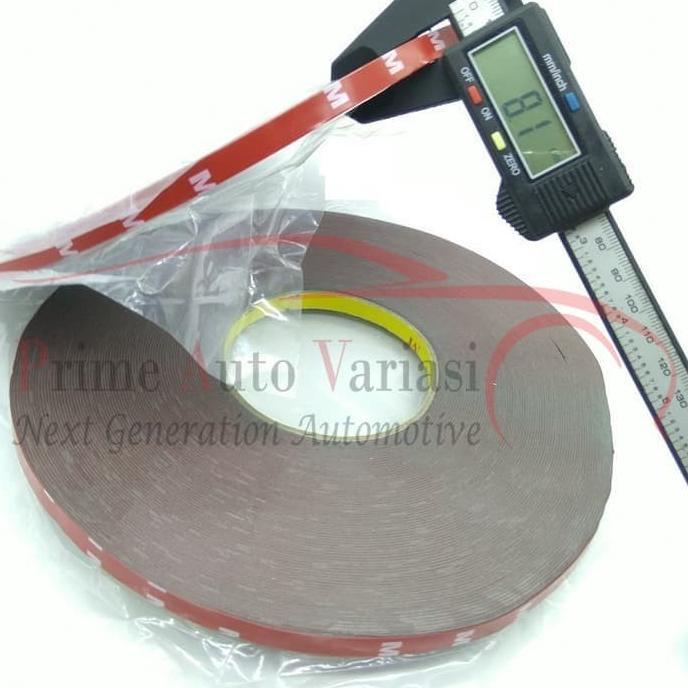

Double Tape Model 3M 8MM X 33M - DOUBLE TAPE 3M MERAH
