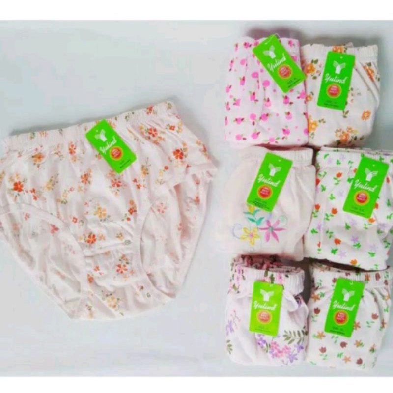 Cd yutind bordir/motif,celana dalam wanita/celana dalam cewek/cd yutind