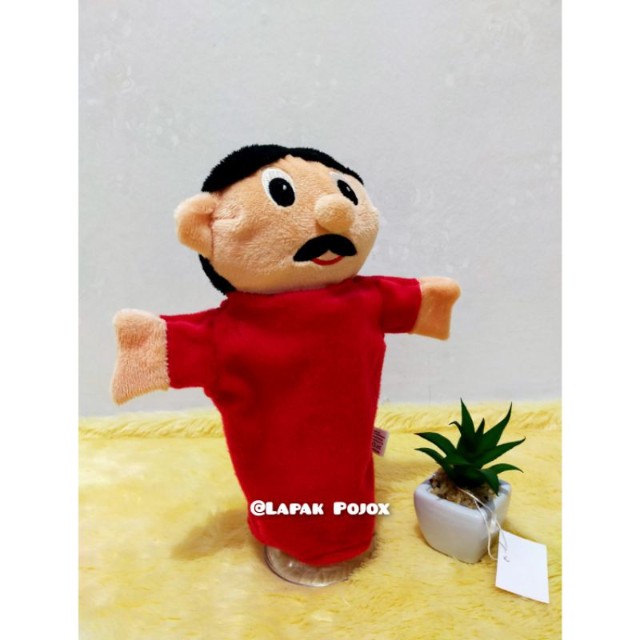 Boneka Tangan Karakter Manusia (Keluarga) &amp; profesi