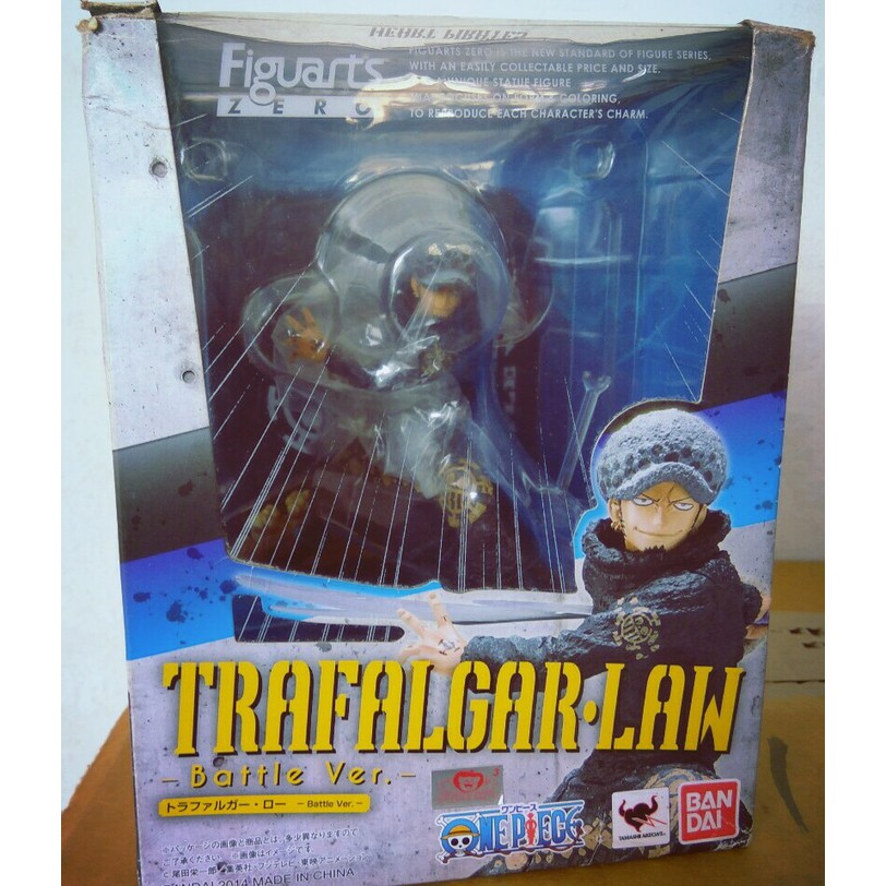 PROMO TERBARU Figuarts Zero Trafalgar Law Batver ORI Bandai PVC Figure FZO OP MURAH MERIAH