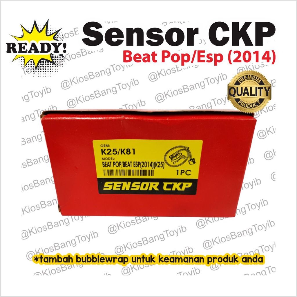 Sensor CKP Spull Kaki 3 Honda Beat Pop / Beat Esp 2014 (K25 / K81)