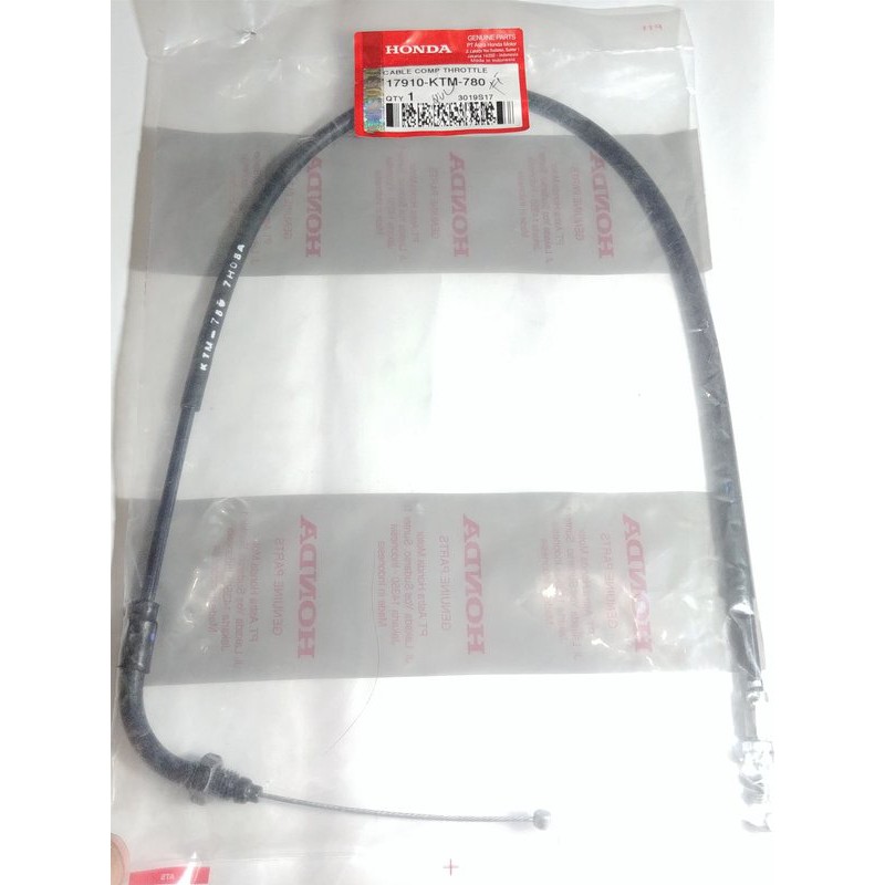 Kabel Gas Supra X 125 Injeksi Old Original Honda