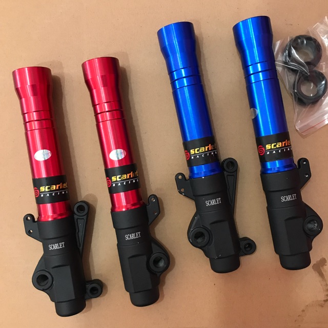 Tabung shock depan mio scarlet