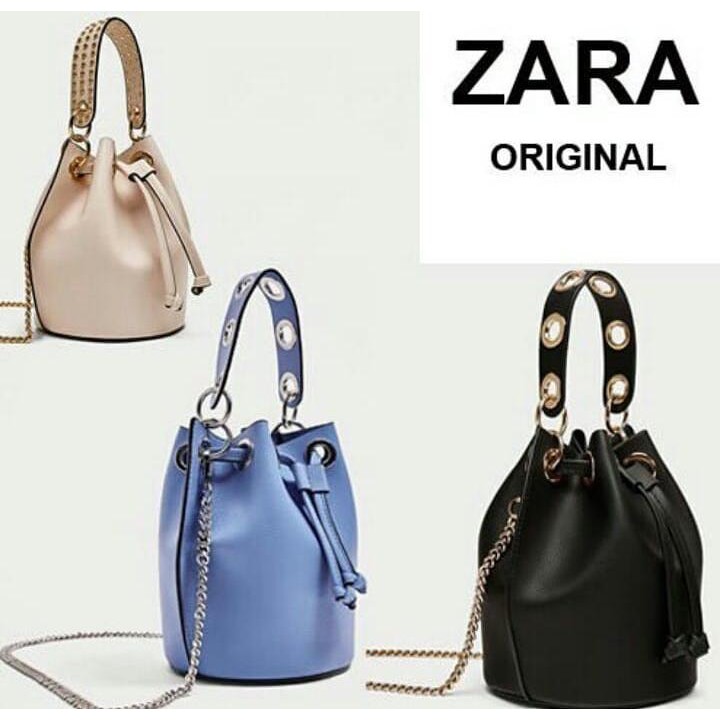 Tas Zara Mini Bucket