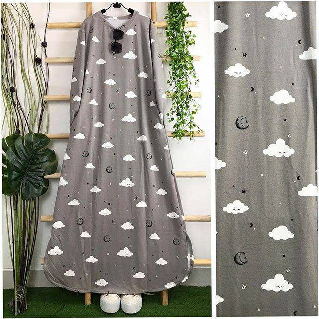 Dress awan cute