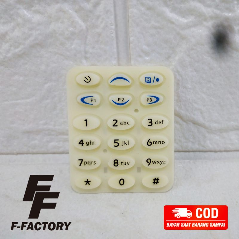 Keypad Handy Talkie Motorola GP338 ATS2500 PTX760