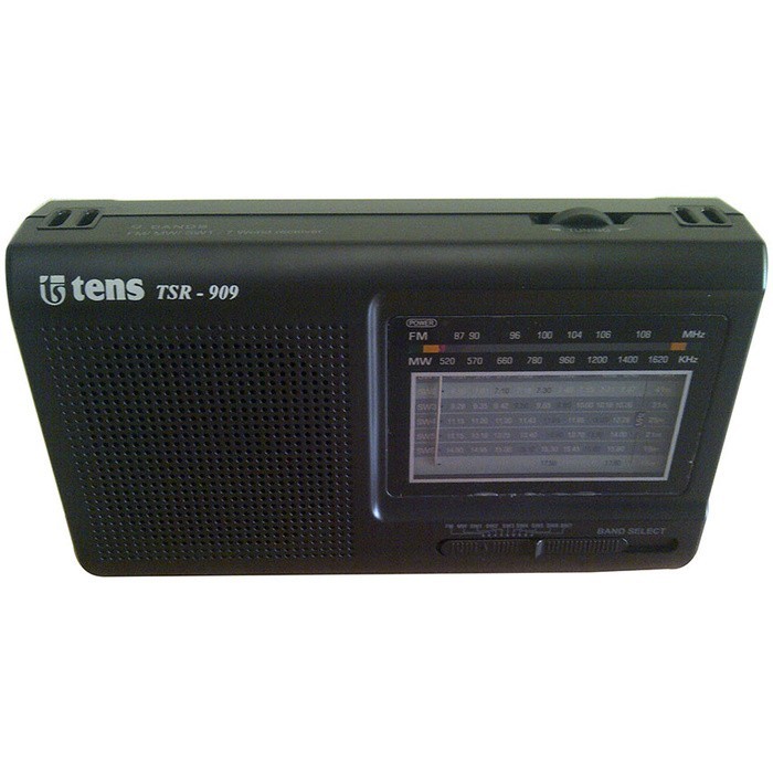 Radio Tens TSR-909 Am Fm Sw Portable Radio