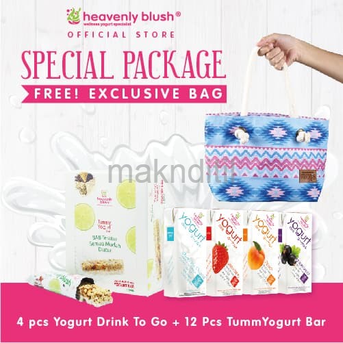 

Special Package Heavenly Blush FREE Exclusive Bag