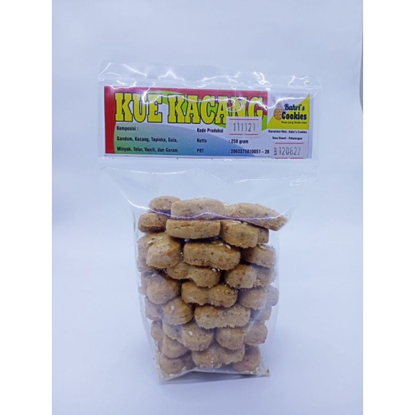 

KUE KACANG KUE KERING KUE LEBARAN 250Gram/pcs TERLARIS SUDAH PIRT HALAL