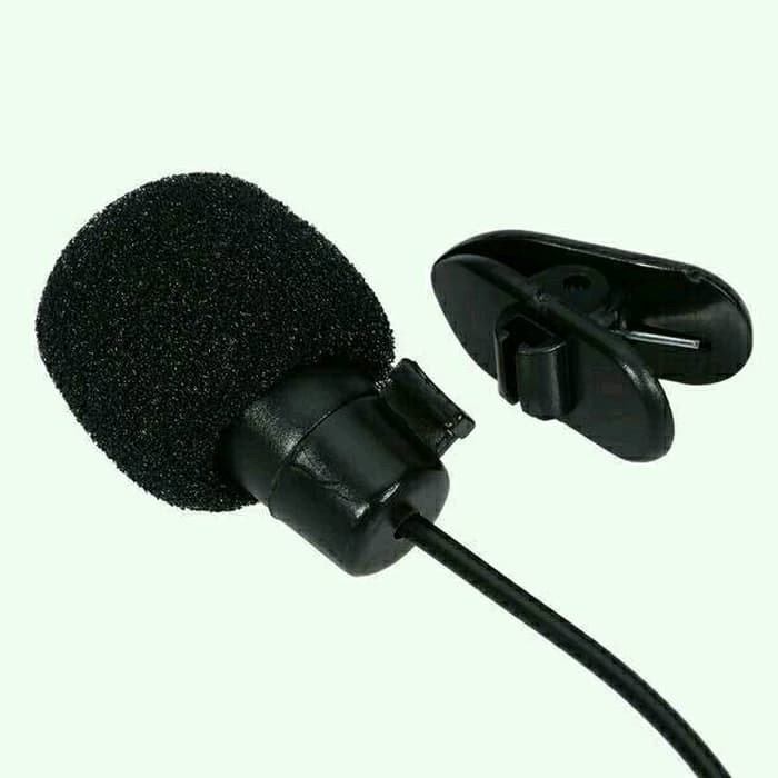 Trend-GROSIR Mini Mic CLIP ON Microphone with Clip 3.5mm - 2 Line