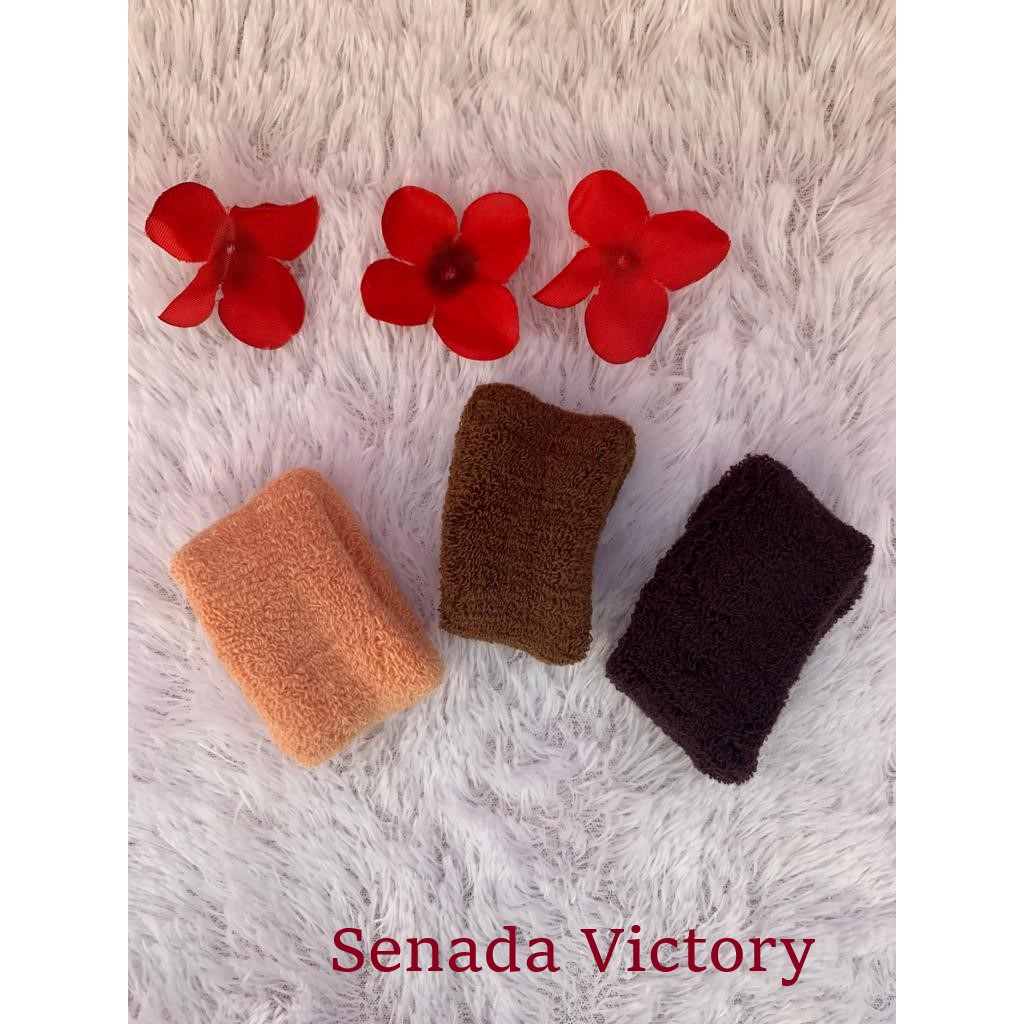 Senada Victory Ikat Rambut Karet Kunciran Rambut Karet Polos