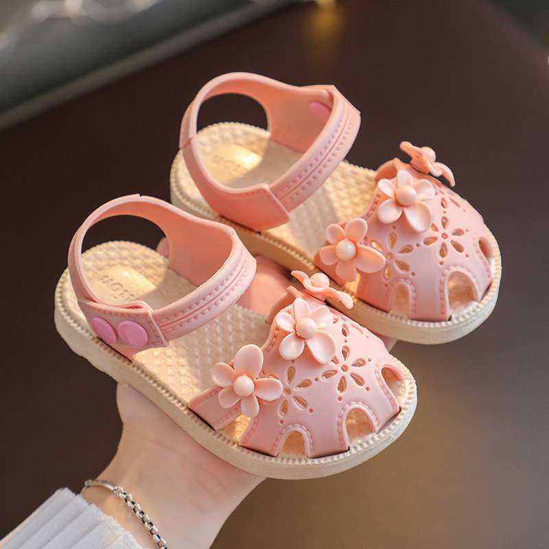 Sandal Anak Perempuan Bahan Karet - sandal anak cewek untuk usia 2 3 4 5 6 tahun murah - sandal anak