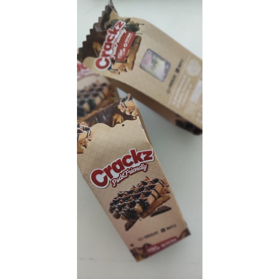AUTHENTIC CRACKZ V4 PODS FRIENDLY LIQUID 30ML