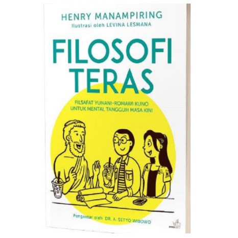 

READY STOCK BUKU Filosofi Teras BY LEVINA LESMANA