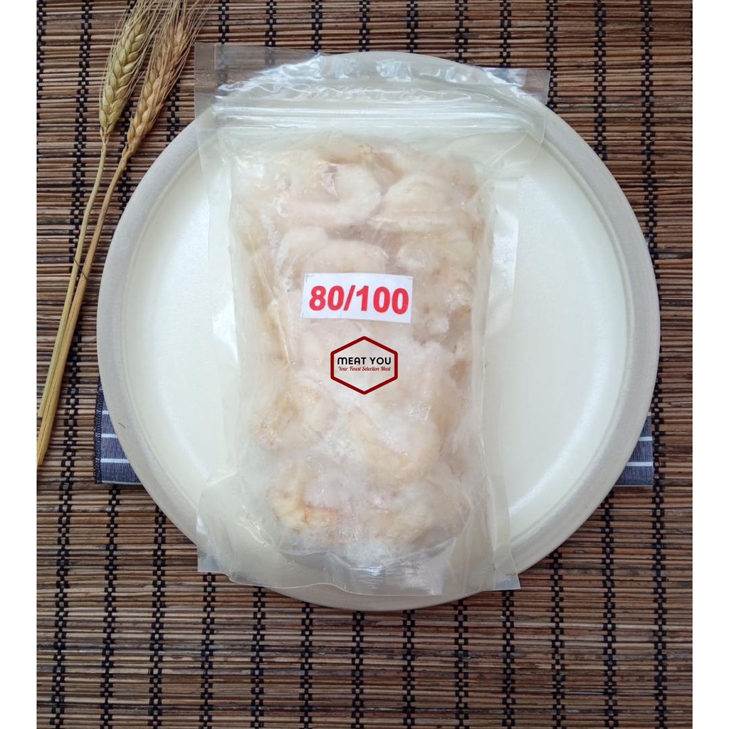 

SHRIMP MEAT / UDANG KUPAS 80/100
