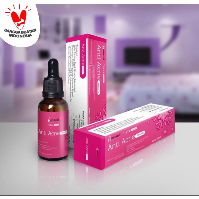 SERUM HANASUI ANTI ACNE DUS PINK BPOM