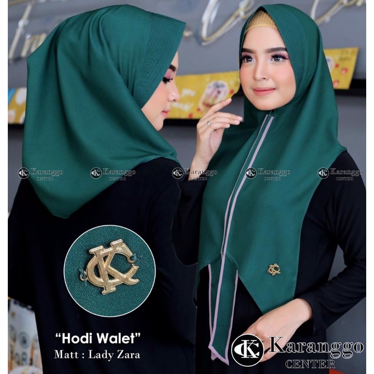 Karanggo | Hijab Hoodie Walet Ori Karanggo