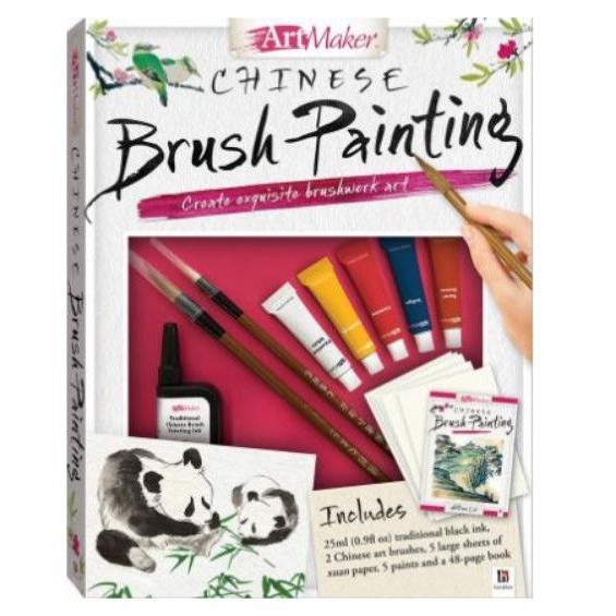 

Chinese brush painting artmaker 100% original