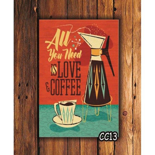 Hiasan Dinding Kamar Pria Poster Coffee Motif Coffee Tea Shopee Indonesia