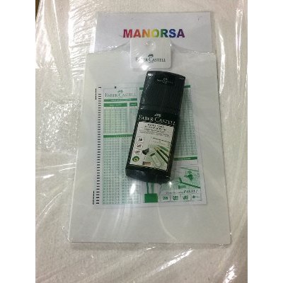 

Paket Ujian Mantap Acrylic Faber Castell Berkualitas