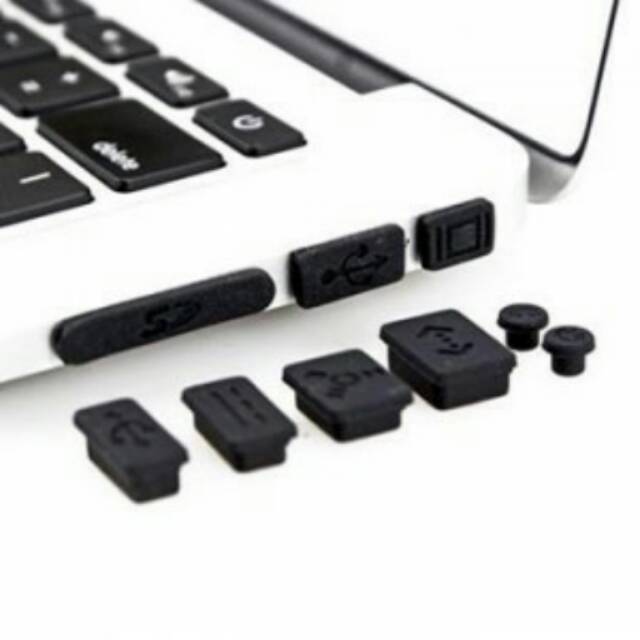 Dust Plug Proof Protector Anti Penutup Pelindung Debu Macbook 12 Inch