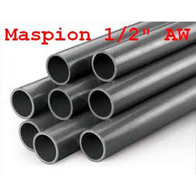 Pipa pvc 1/2&quot; aw maspion