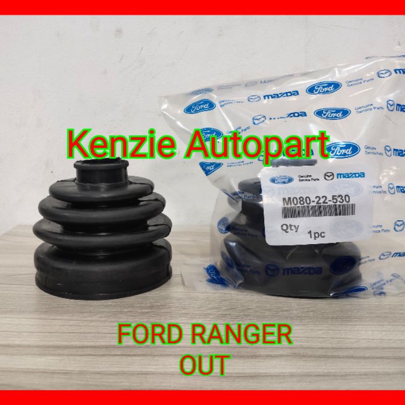 BOOT AS RODA CV JOINT LUAR FORD RANGER MAZDA BT50