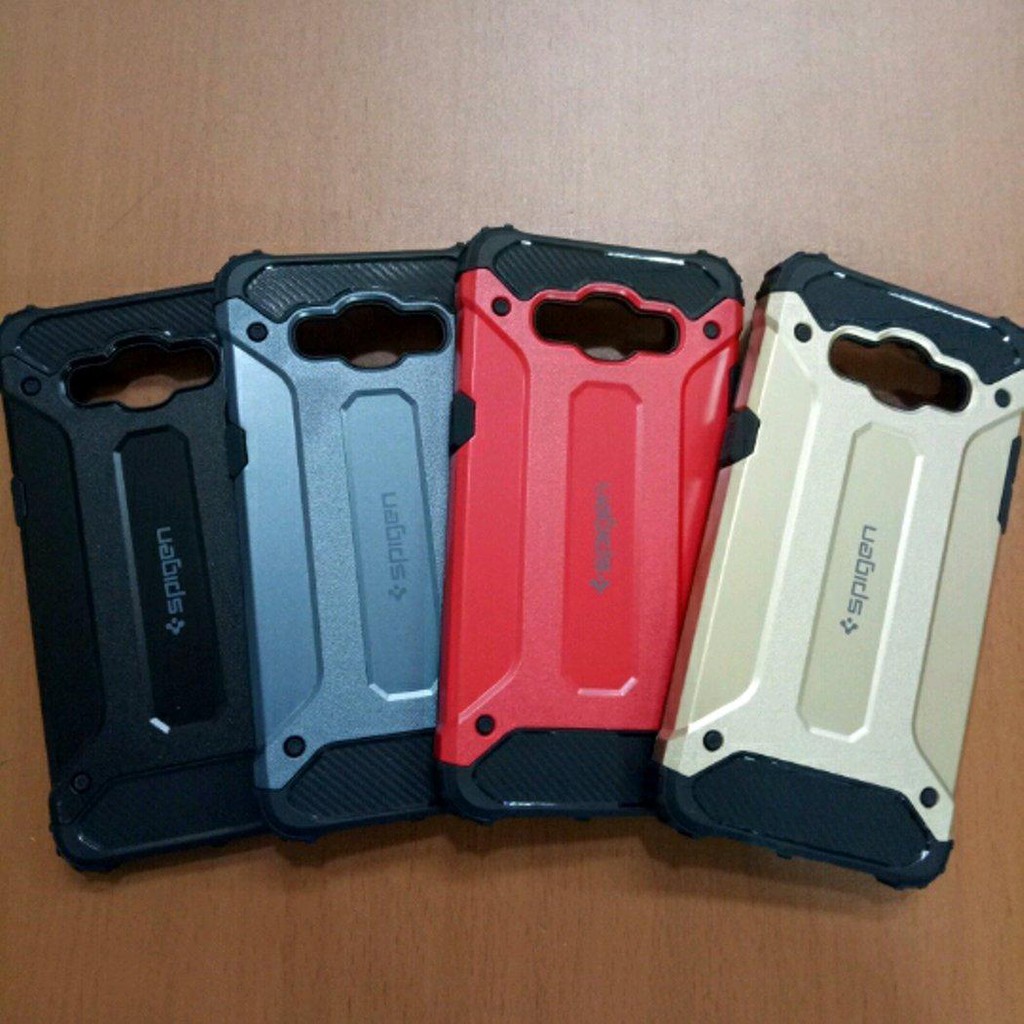 Spigen Tough Armor Samsung J7 Core (Iron/Rugged/Case/TA Tech/Man)