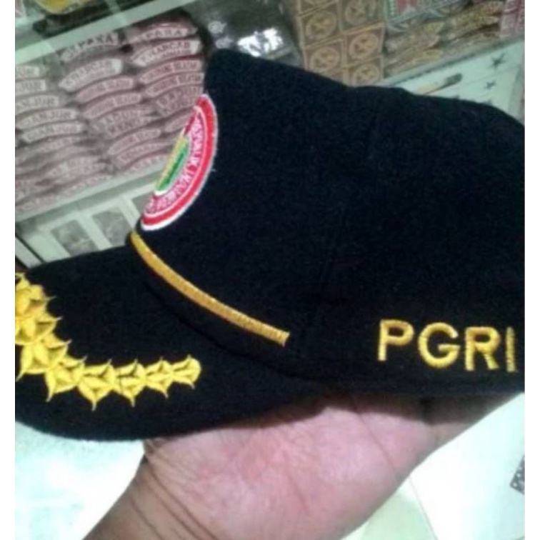 Topi PGRI(Laken) eceran