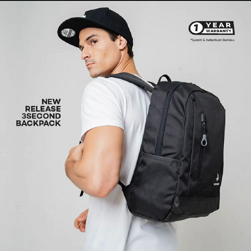 TAS PUNGGUNG/BACKPACK/RANSEL [3SECOND]