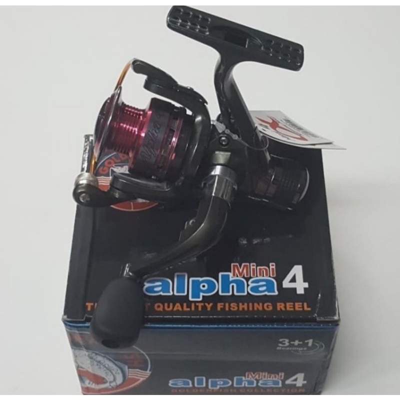 Reel GOLDEN FISH Alpha Mini 4