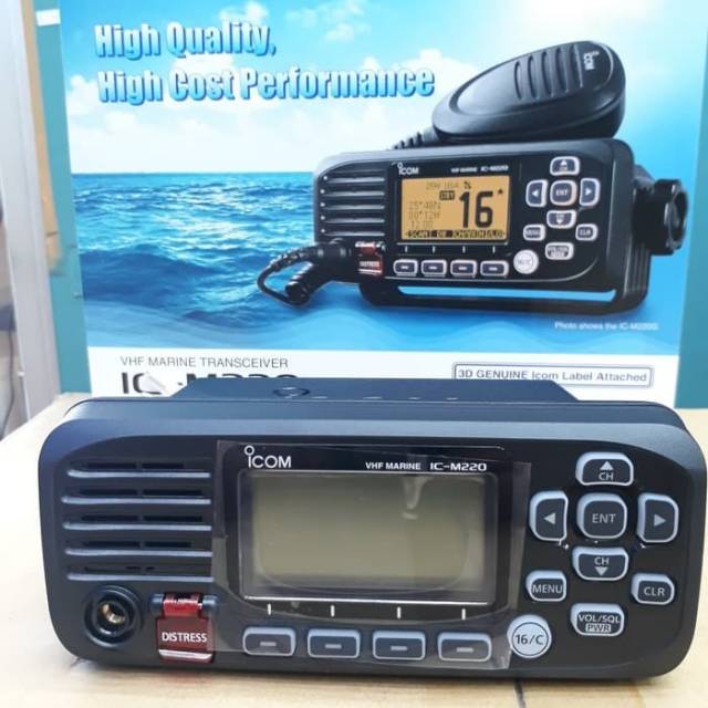 Radio Marine Icom Ic m220